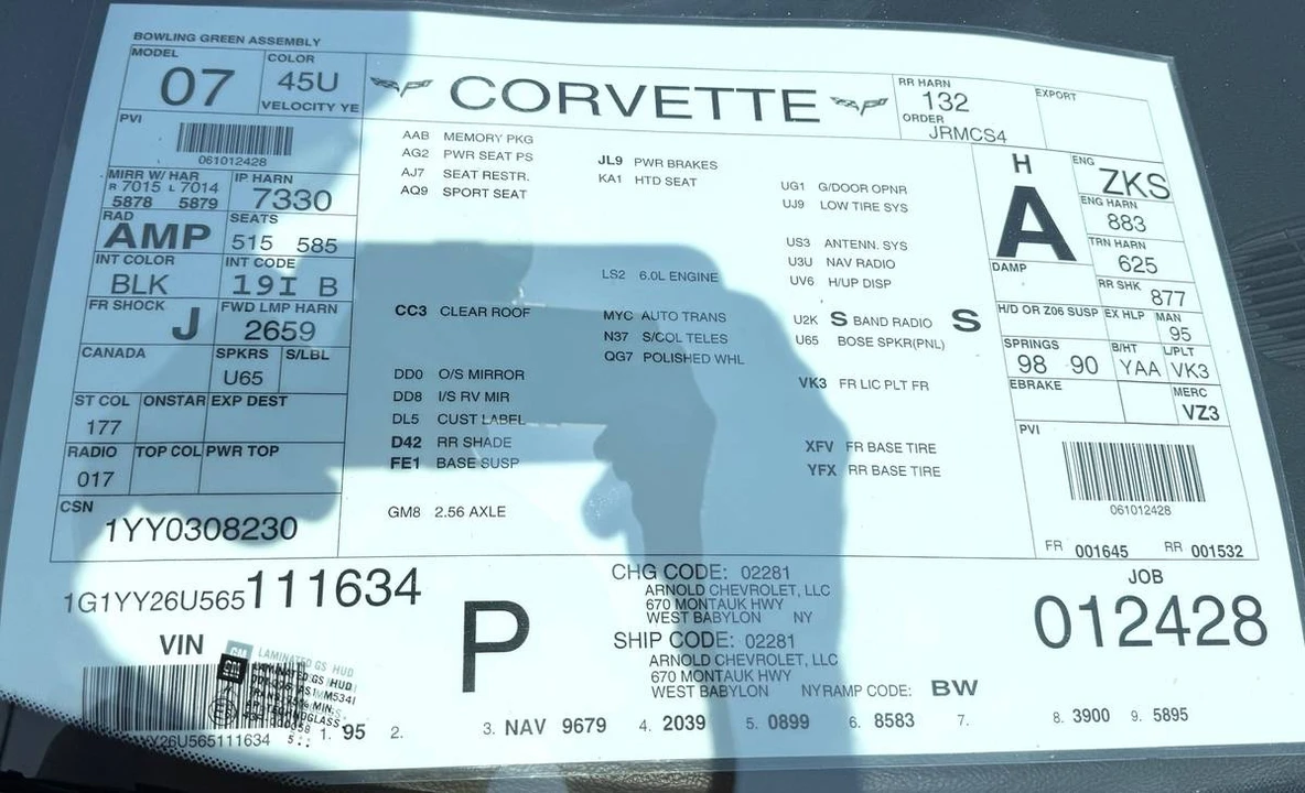 2006 Chevrolet Corvette C6 - Image 8 of 9