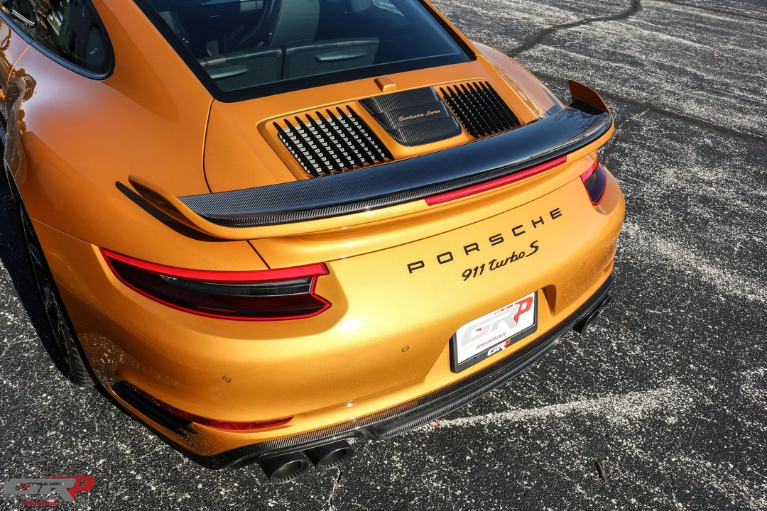 2018 Porsche 991 Turbo S - Image 3 of 13