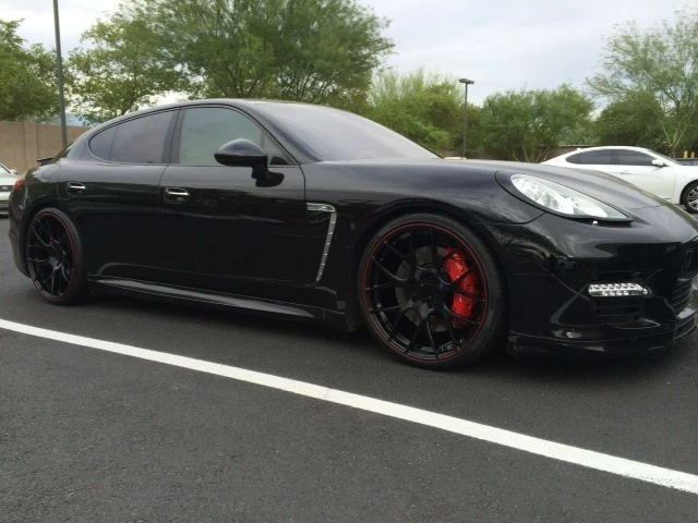 2010 Porsche 970 Panamera Turbo - Image 2 of 3