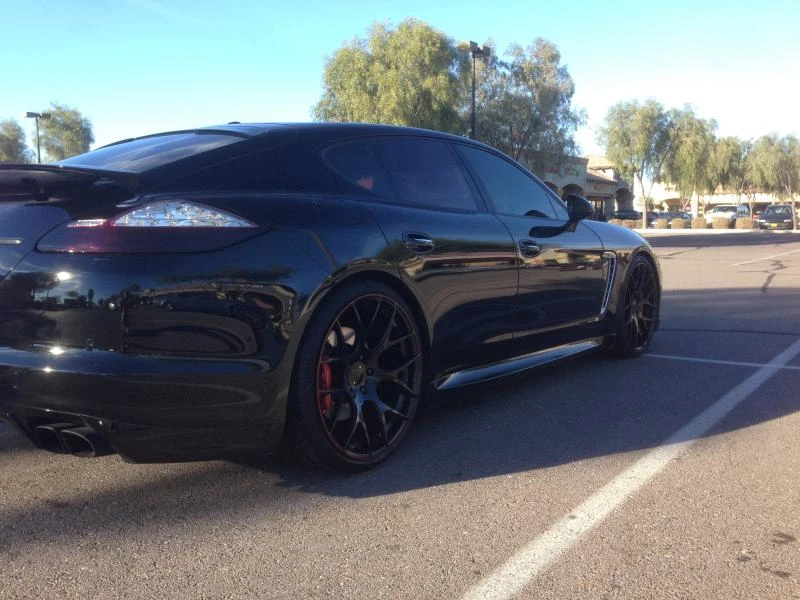 2010 Porsche 970 Panamera Turbo - Image 3 of 3
