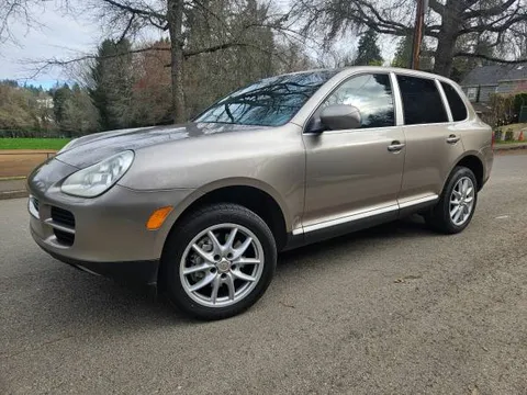 2004 Porsche Cayenne S