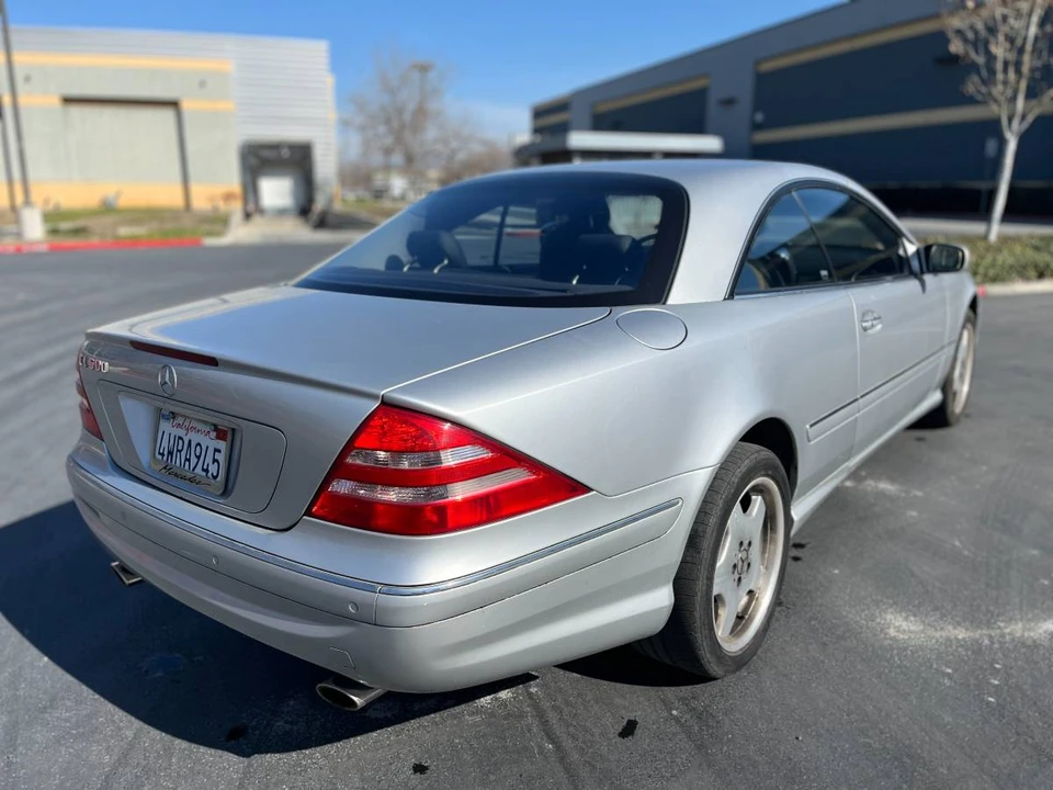 2002 Mercedes-Benz C215 CL-Class - Image 3 of 21