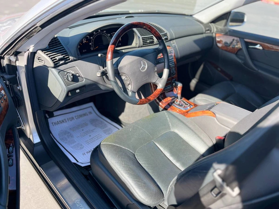 2002 Mercedes-Benz C215 CL-Class - Image 8 of 21