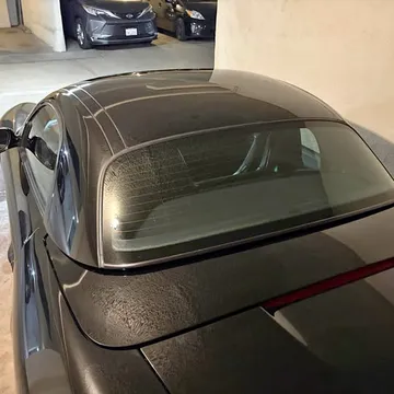 Porsche Boxster 986 Hardtop