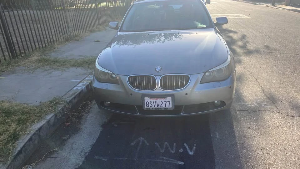 BMW E60 545i & 550i Sedan - Image 2 of 6