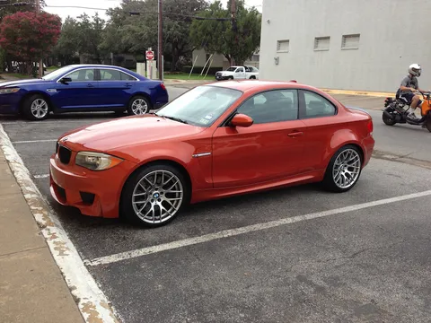 2011 BMW 1 Series M Coupe