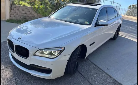 2013 BMW 750Li xDrive