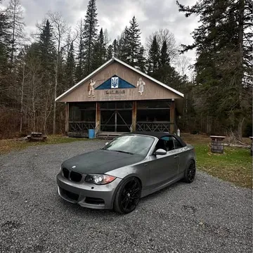 2009 BMW 135i Convertible