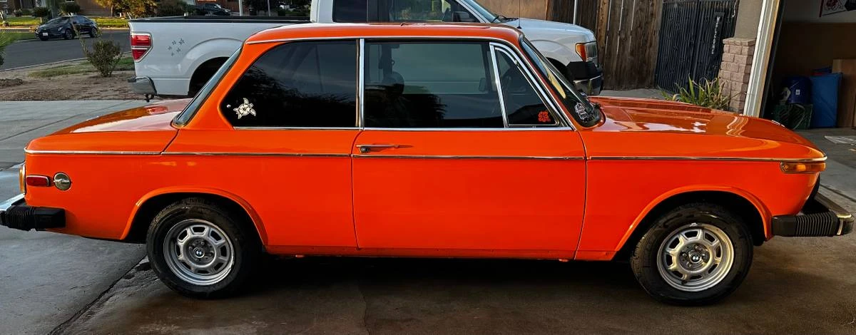1974 BMW 2002 - Image 3 of 13