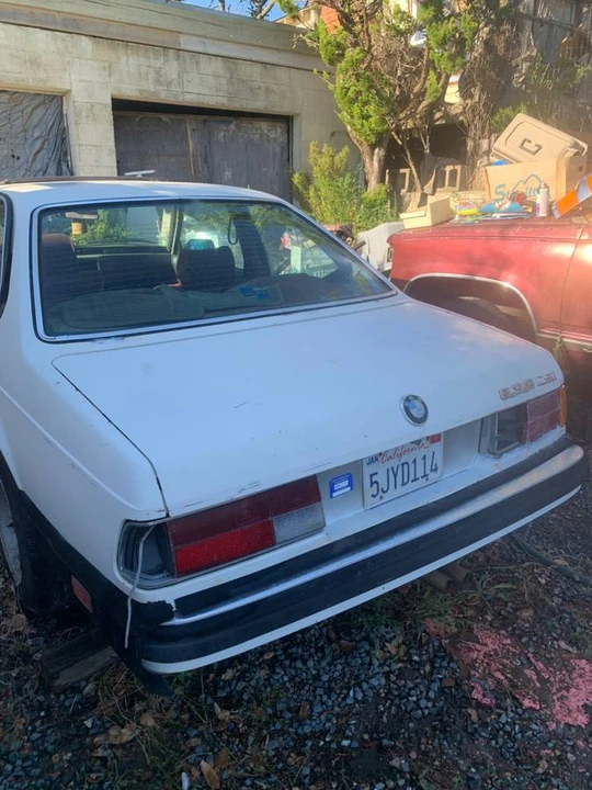1978 BMW E24 6 Series - Image 6 of 9