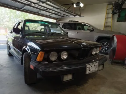 1982 BMW 323 Baur Targa Top
