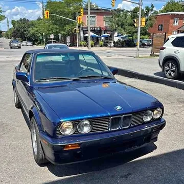 1991 BMW 325i Convertible