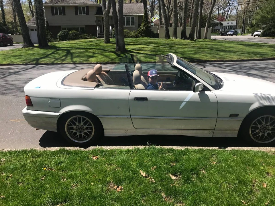 1995 BMW E36 3 Series - Image 6 of 8