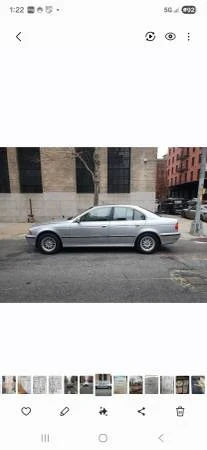 1997 BMW E39 5 Series - Image 2 of 3