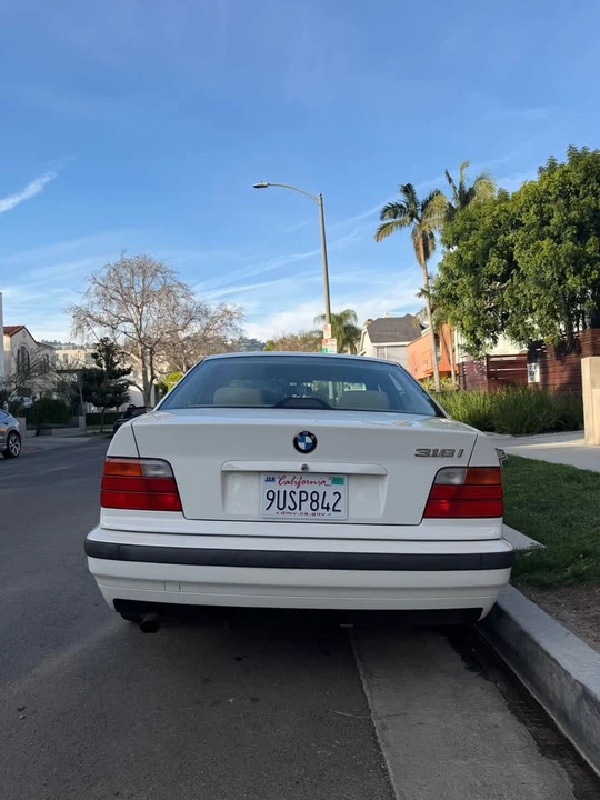1998 BMW E36 3 Series - Image 4 of 9
