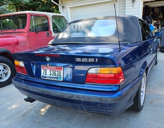 1998 BMW E36 3 Series - Image 5 of 10
