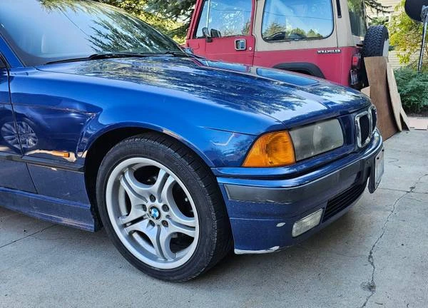 1998 BMW E36 3 Series - Image 3 of 10