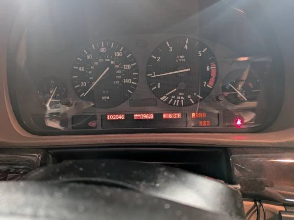 1998 BMW E38 7 Series - Image 13 of 14