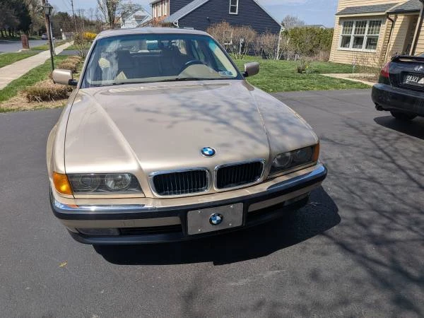 1998 BMW E38 7 Series - Image 12 of 14