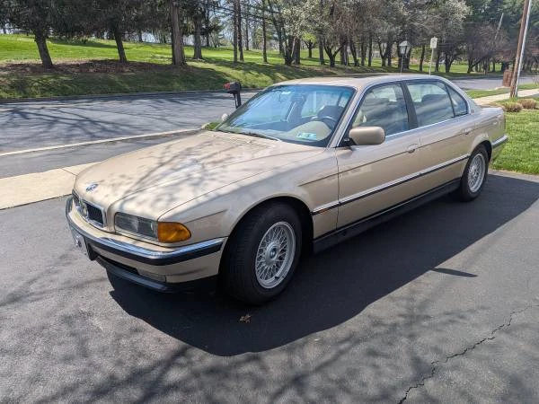 1998 BMW E38 7 Series - Image 2 of 14