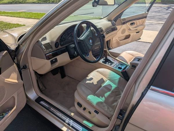1998 BMW E38 7 Series - Image 7 of 14