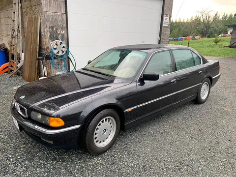 1998 BMW 740iL