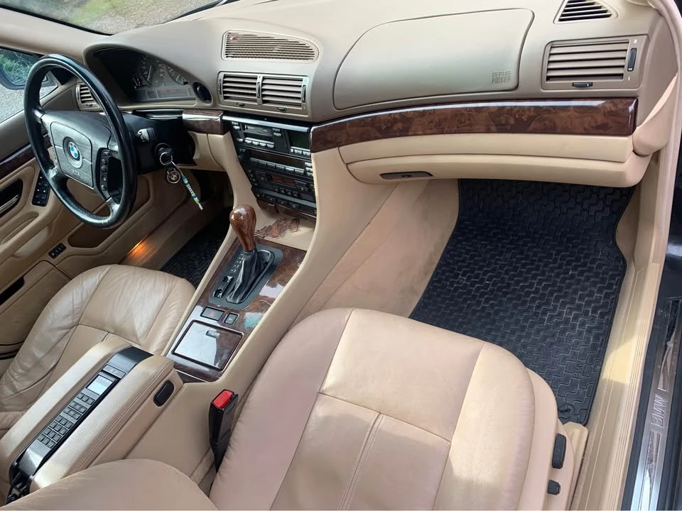1998 BMW E38 7 Series - Image 8 of 10