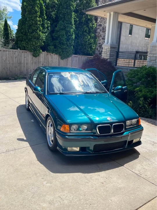 1998 BMW E36 M3 - Image 2 of 8