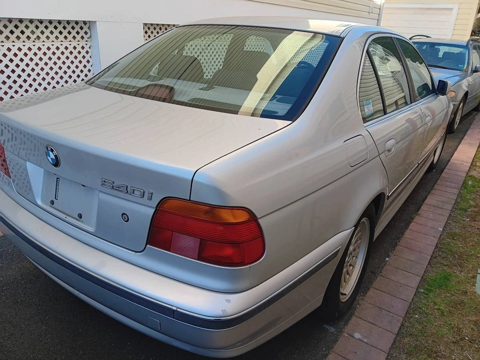 2000 BMW E39 540i - Image 7 of 14