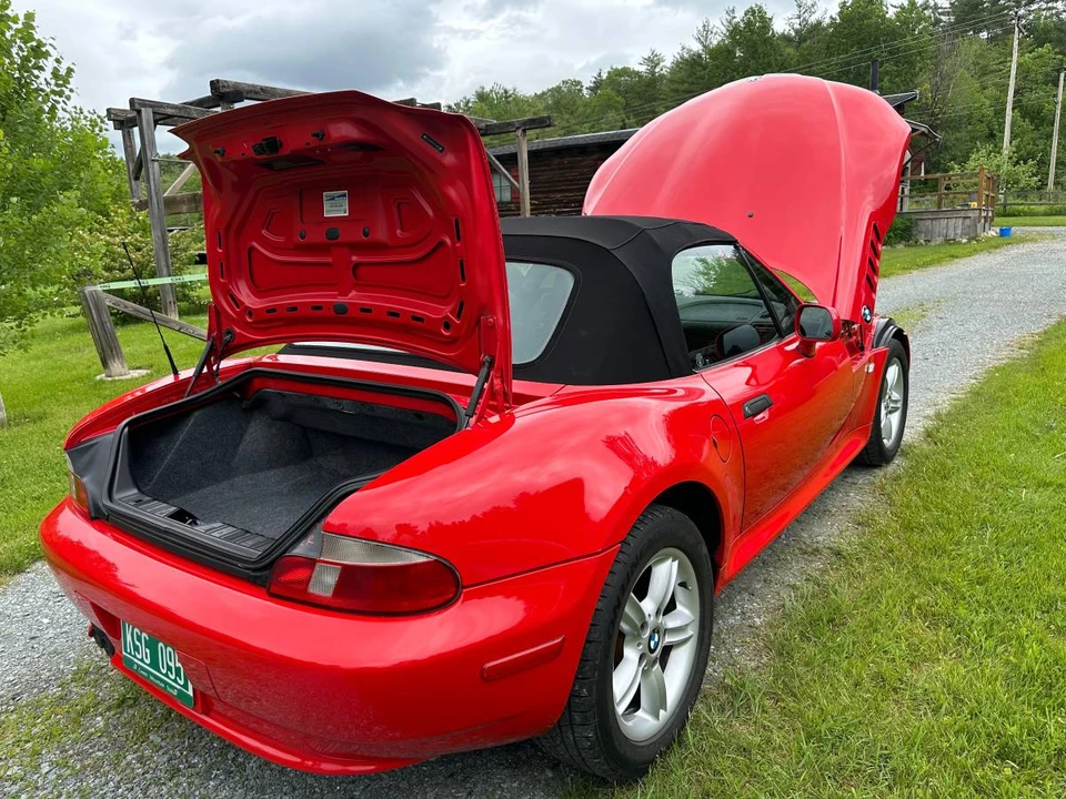 2000 BMW Z3 - Image 13 of 24