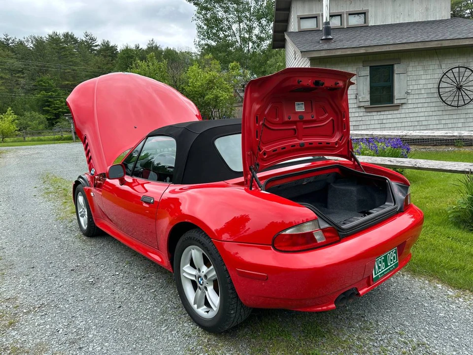 2000 BMW Z3 - Image 14 of 24