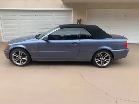 2001 BMW 330 Ci Convertible