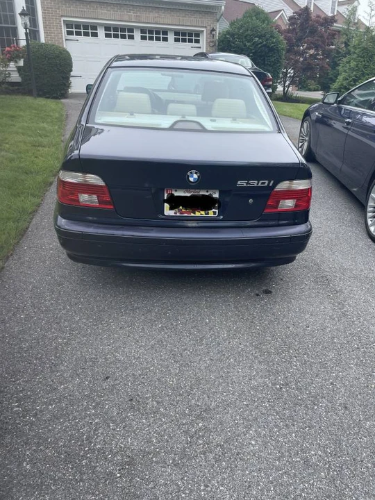 2001 BMW E39 5 Series - Image 3 of 7