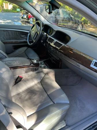 2002 BMW E65/E66 7 Series - Image 9 of 15