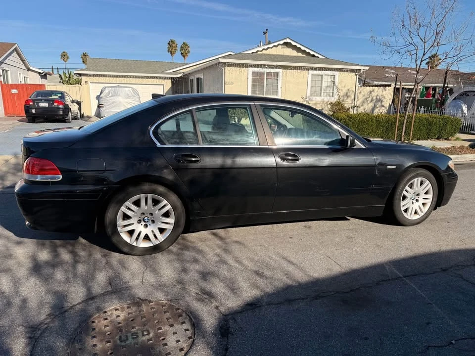 2002 BMW E65/E66 7 Series - Image 2 of 9