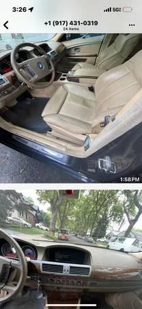 2002 BMW E65/E66 7 Series - Image 8 of 10