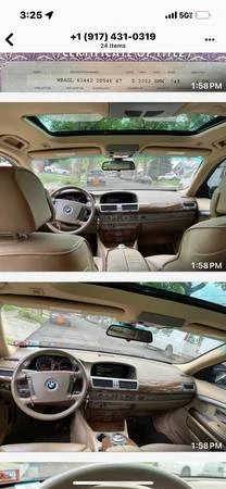 2002 BMW E65/E66 7 Series - Image 10 of 10