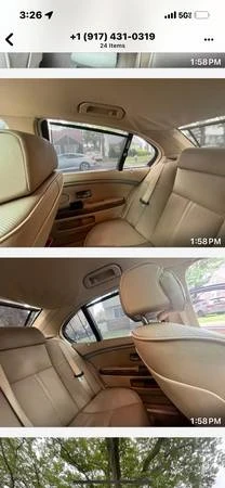 2002 BMW E65/E66 7 Series - Image 7 of 10