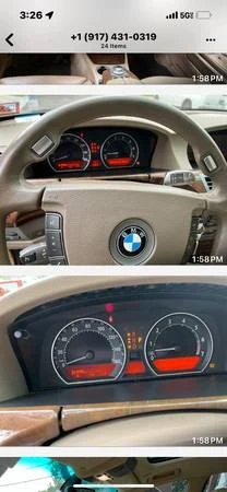2002 BMW E65/E66 7 Series - Image 9 of 10