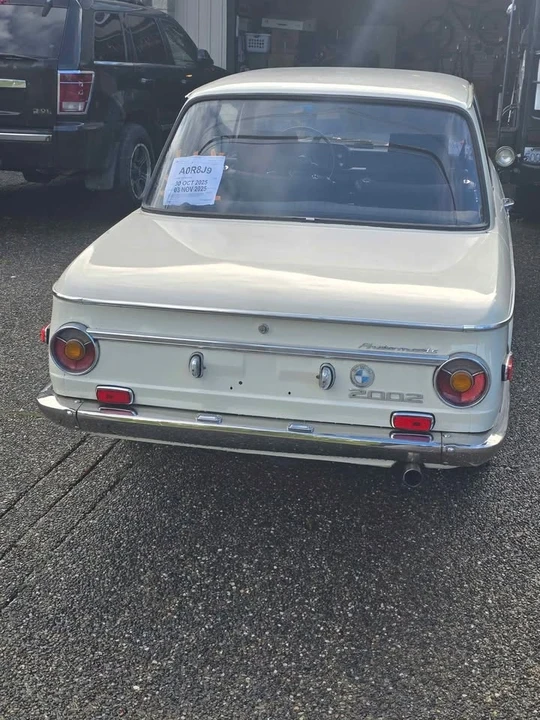 1972 BMW 2002 - Image 6 of 9