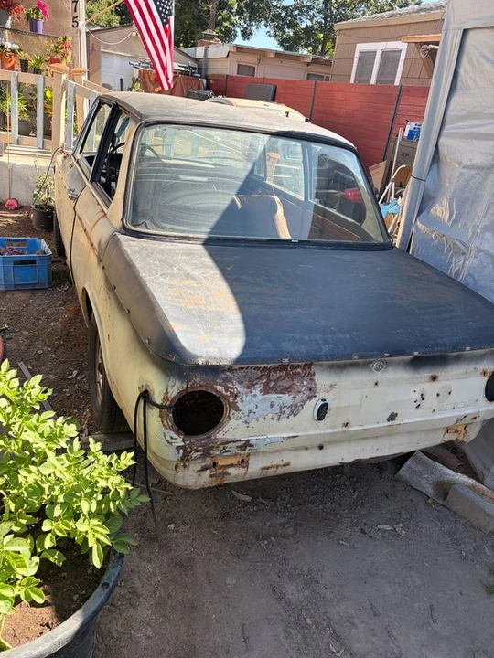 1972 BMW 2002 - Image 12 of 12