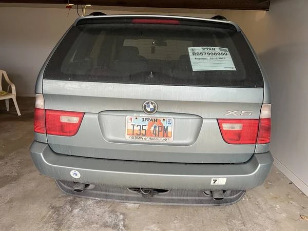 2002 BMW E53 X5 - Image 6 of 6