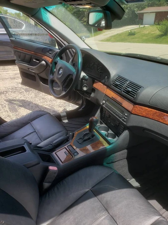 2003 BMW E39 5 Series - Image 9 of 19