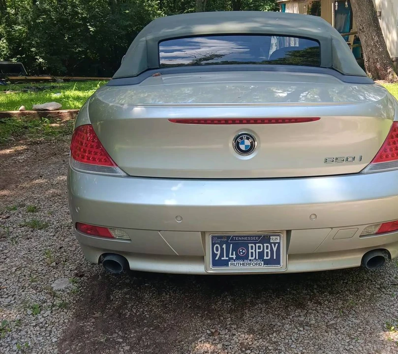 2006 BMW E63/E64 645Ci & 650i - Image 4 of 6