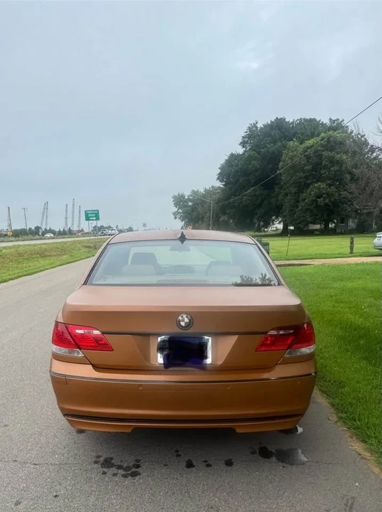 2006 BMW E65/E66 750i & 760i Sedan - Image 5 of 6