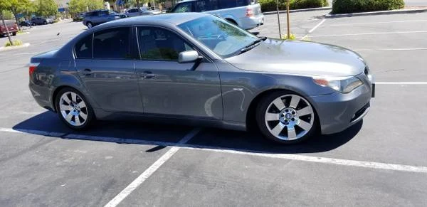 2007 BMW E60 5 Series Sedan - Image 3 of 16