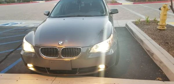 2007 BMW E60 5 Series Sedan - Image 6 of 16