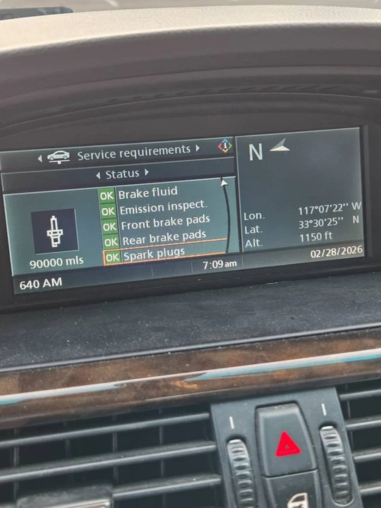 2007 BMW E60 5 Series Sedan - Image 11 of 15