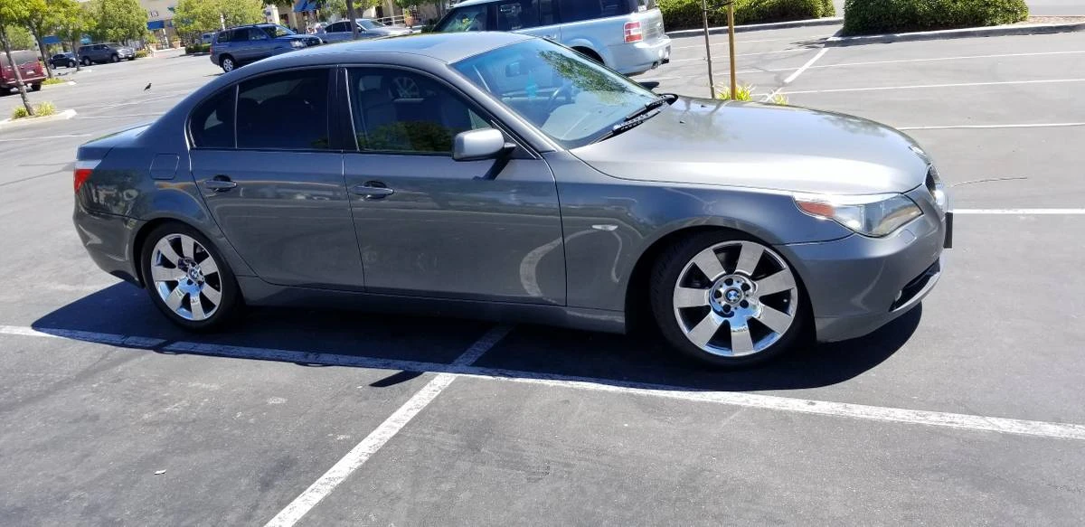 2007 BMW E60 5 Series Sedan - Image 3 of 15