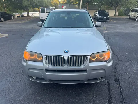 2007 BMW X3 3.0si